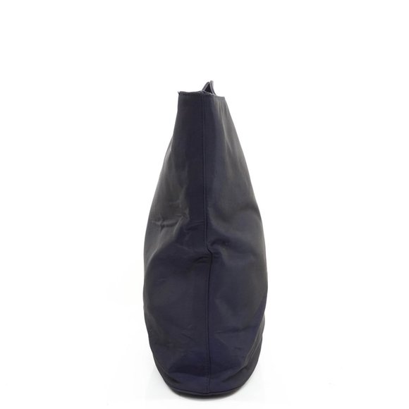 Auth Gucci Hand Bag Navy Blue Nylon #8276G52 - Picture 5 of 15